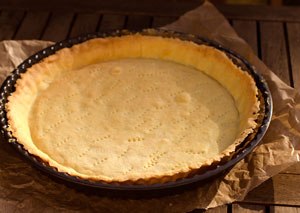 Kruche ciasto do wytrawnych tart