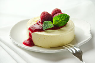 Cytrynowe parfait z limoncello