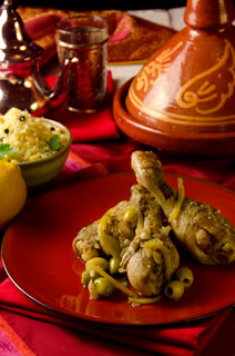 Maroko. Część I: Tagine z kurczaka i kiszonych cytryn