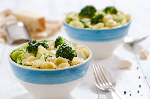 Orechiette z brokułami i chilli