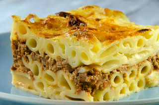 Pastitsio czyli lazania po grecku