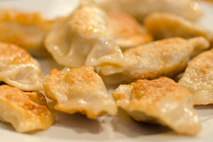 Pierogi z mięsem